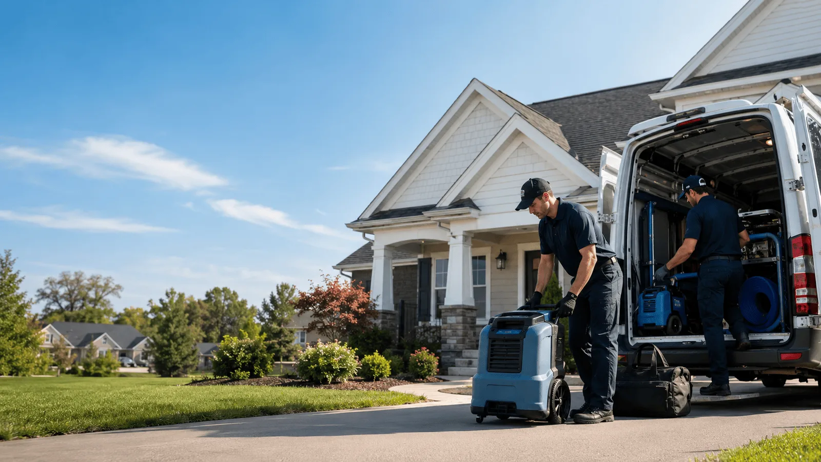 Mold Remediation in Cisco, TX